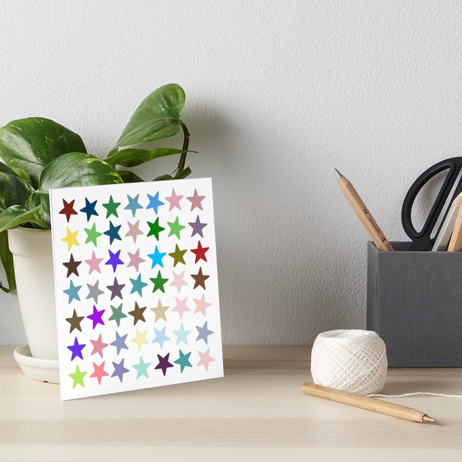 Item preview, Art Board Print designed and sold by Pixel4Art.