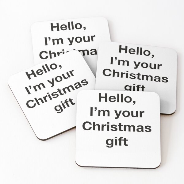 Item preview, I'm your Christmas gift designed and sold by raffrasta.