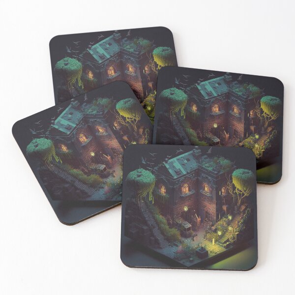 Item preview, My small worlds : haunted house designed and sold by Lagavulin01.