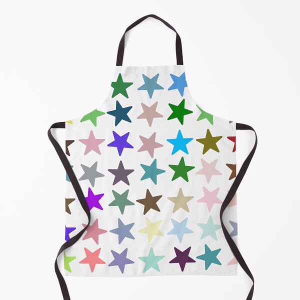 Item preview, Abstract Multi Color Star Pattern designed and sold by Pixel4Art.