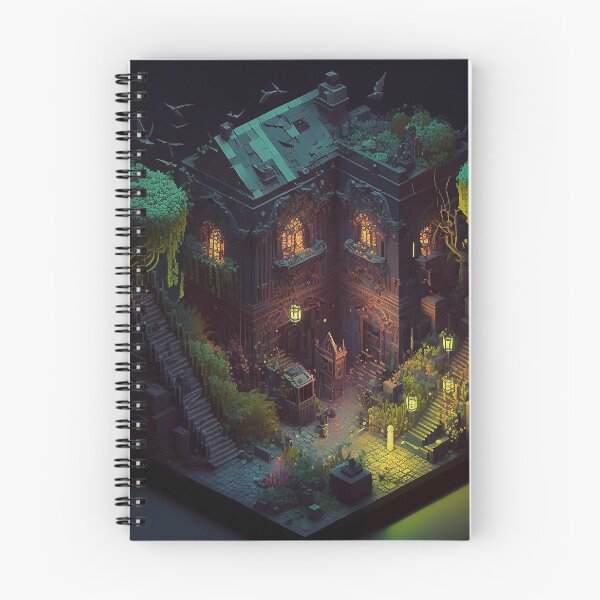 Item preview, My small worlds : haunted house designed and sold by Lagavulin01.