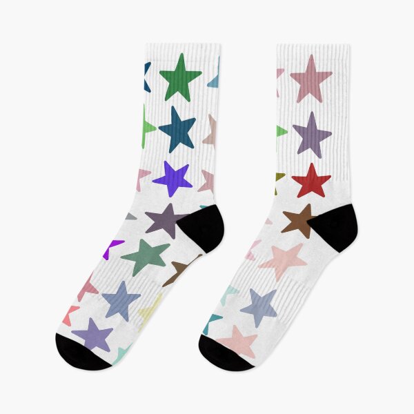 Item preview, Abstract Multi Color Star Pattern designed and sold by Pixel4Art.