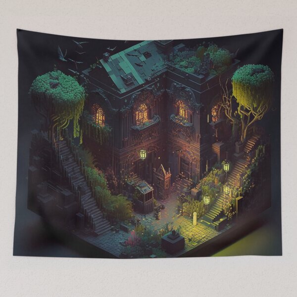 Item preview, My small worlds : haunted house designed and sold by Lagavulin01.