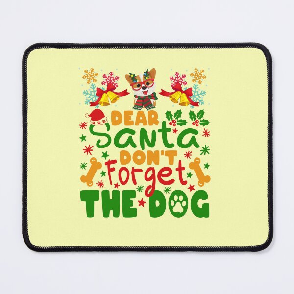 Item preview, Merry christmas santa dont forget my best friend dog | Merry Christmas best friend dog sayings and quotes | gifts for best friend dog lovers in Christmas designed and sold by ThanksVibe.