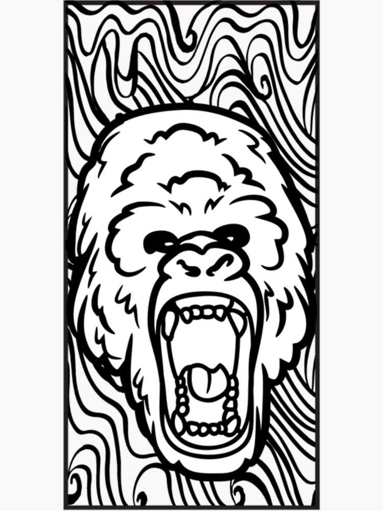 Gorilla Tag Discord Stickers for Sale