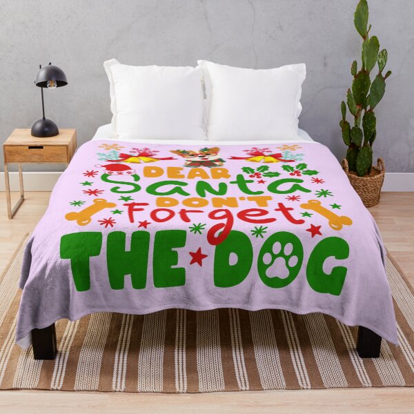 Item preview, Merry christmas santa dont forget my best friend dog | Merry Christmas best friend dog sayings and quotes | gifts for best friend dog lovers in Christmas designed and sold by ThanksVibe.