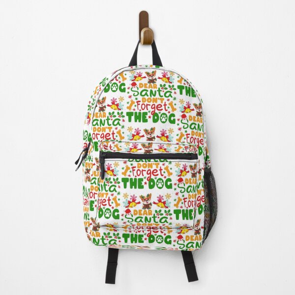 Item preview, Merry christmas santa dont forget my best friend dog | Merry Christmas best friend dog sayings and quotes | gifts for best friend dog lovers in Christmas designed and sold by ThanksVibe.