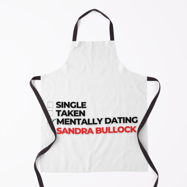 Item preview, Mentally Dating Sandra Bullock designed and sold by Itsheartshop.
