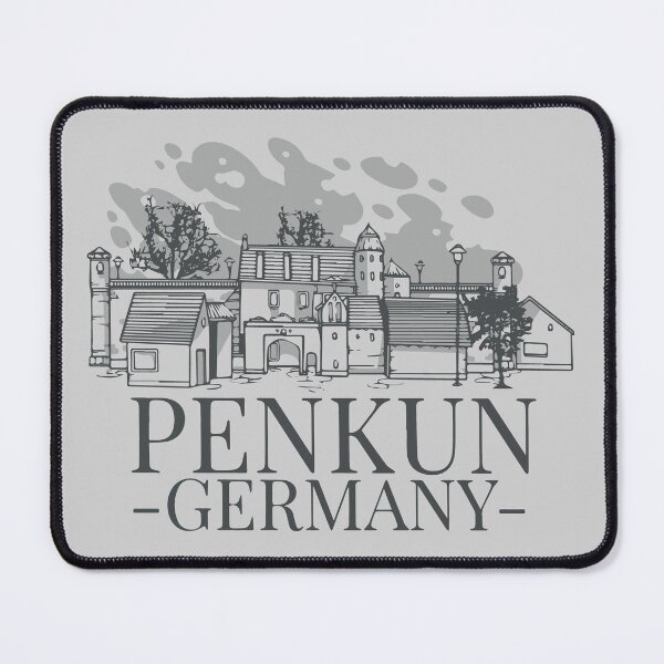 Item preview, Penkun city Germany design designed and sold by Palteeshop.
