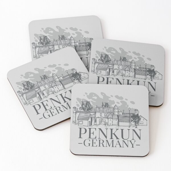 Item preview, Penkun city Germany design designed and sold by Palteeshop.