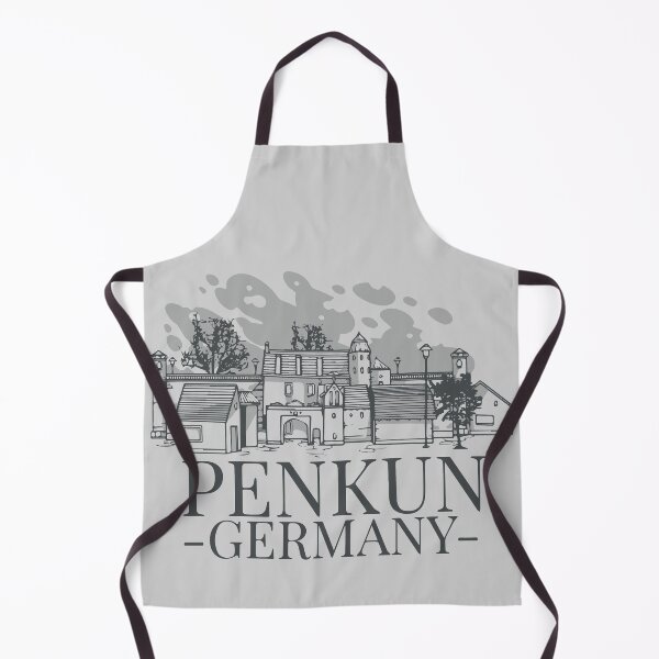 Item preview, Penkun city Germany design designed and sold by Palteeshop.