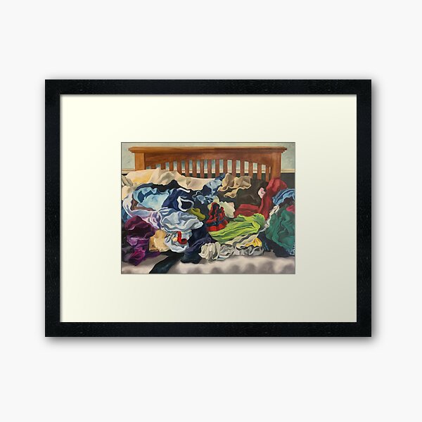 Item preview, May Laundry Pile designed and sold by karinrabuka.