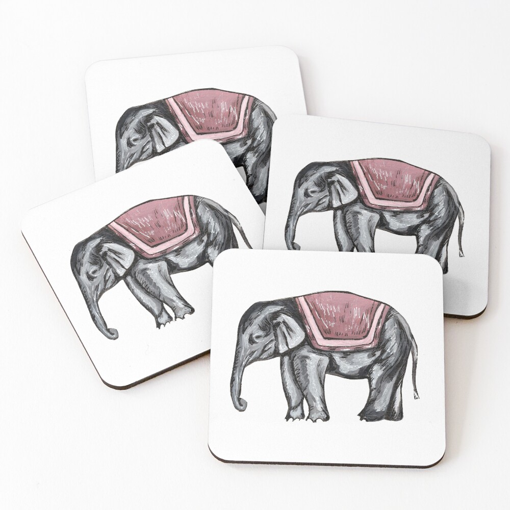 Item preview, Coasters (Set of 4) designed and sold by RiceDrawings.