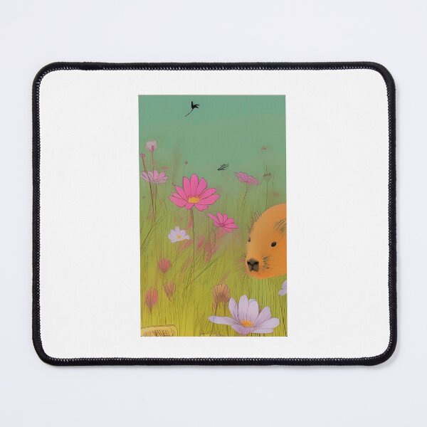 Item preview, Capybara designed and sold by GroovyDino.