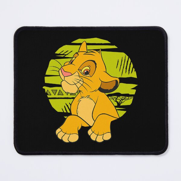 Item preview, The Lion King Young Simba Paws designed and sold by petree75ok.