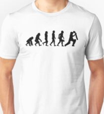 Evolution of Cricket Unisex T-Shirt