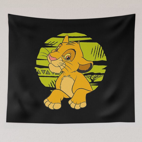 Item preview, The Lion King Young Simba Paws designed and sold by petree75ok.