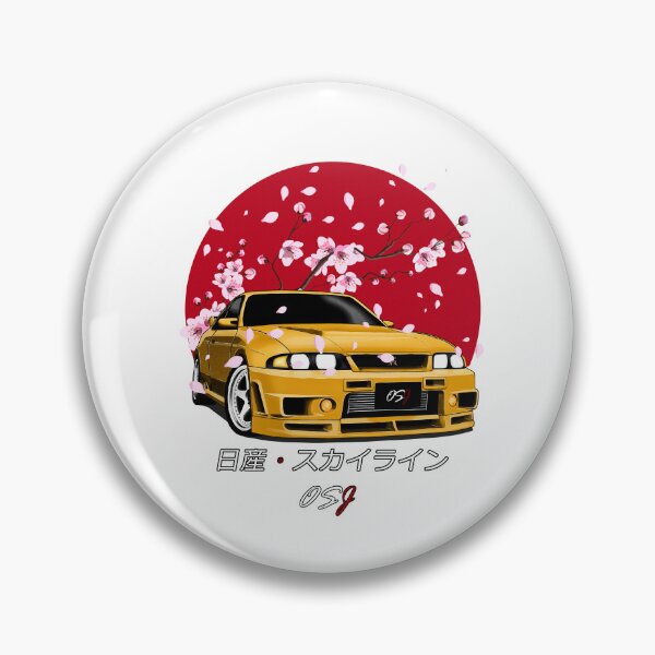 Item preview, Skyline R33 (Yellow) SunRise Edition [old_school_jdm_] designed and sold by oldschooljdm.