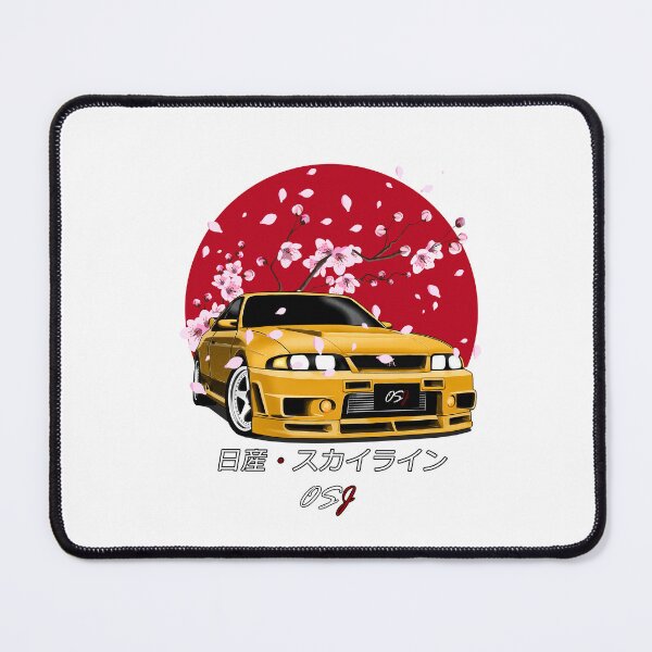 Item preview, Skyline R33 (Yellow) SunRise Edition [old_school_jdm_] designed and sold by oldschooljdm.