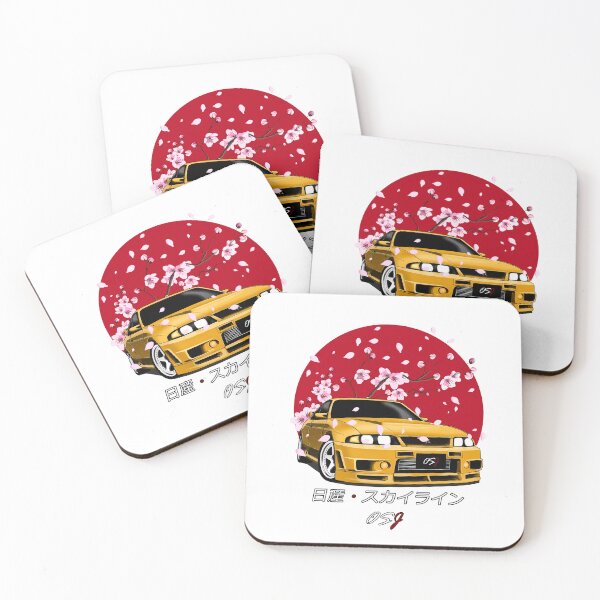 Item preview, Skyline R33 (Yellow) SunRise Edition [old_school_jdm_] designed and sold by oldschooljdm.