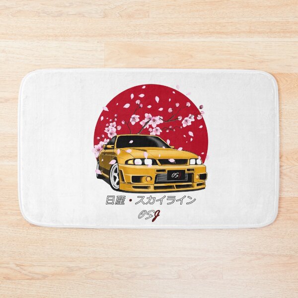 Item preview, Skyline R33 (Yellow) SunRise Edition [old_school_jdm_] designed and sold by oldschooljdm.