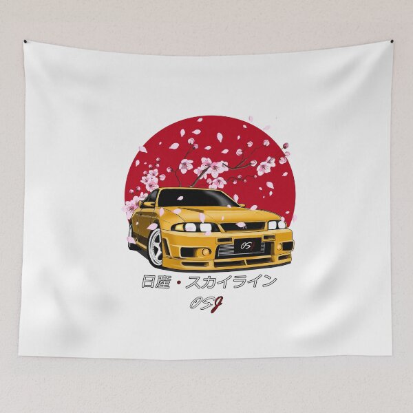Item preview, Skyline R33 (Yellow) SunRise Edition [old_school_jdm_] designed and sold by oldschooljdm.