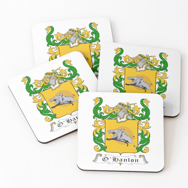 Item preview, O’HANLON FAMILY CREST designed and sold by CathalDevlin.