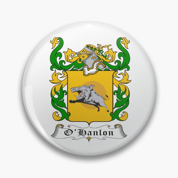 Item preview, O’HANLON FAMILY CREST designed and sold by CathalDevlin.