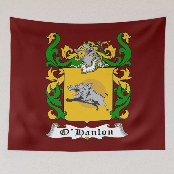 Item preview, O’HANLON FAMILY CREST designed and sold by CathalDevlin.