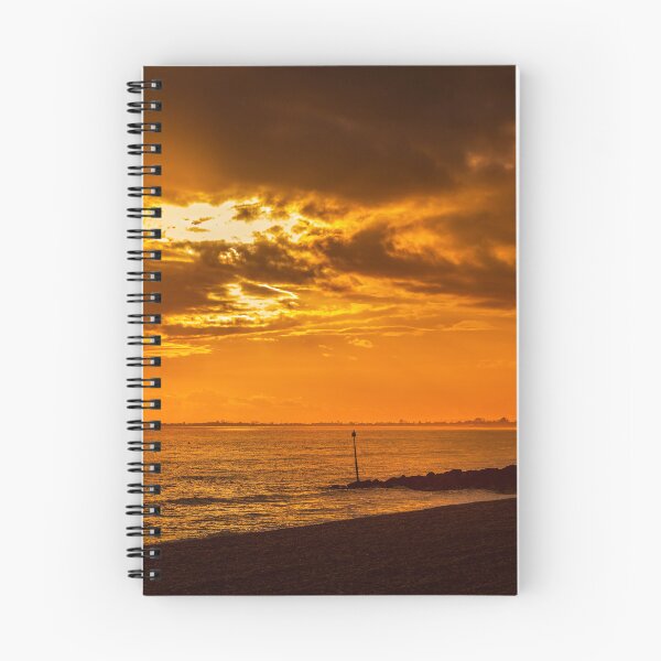Item preview, Hythe sunset designed and sold by Dave Hare Photography.