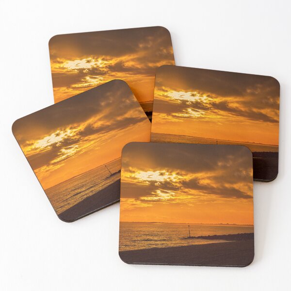 Item preview, Hythe sunset designed and sold by Dave Hare Photography.