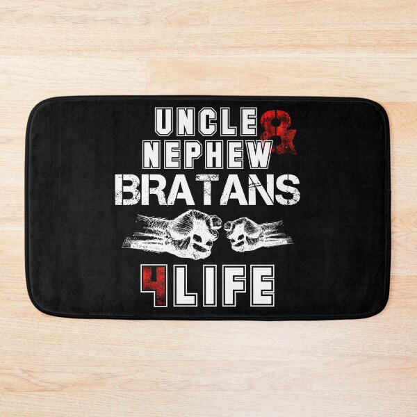 Item preview, Uncle and Nephew Bratans For Life Gift designed and sold by Pineapple-Tree.