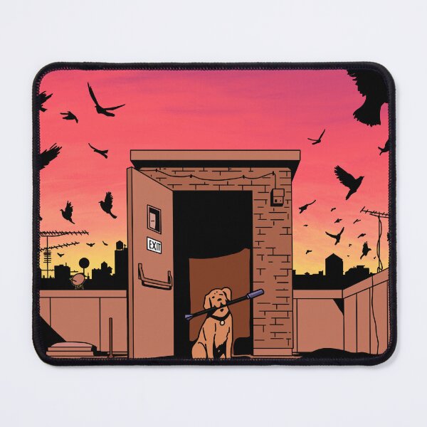 Item preview, Lucky Rooftop designed and sold by SimpleTimeSoup.