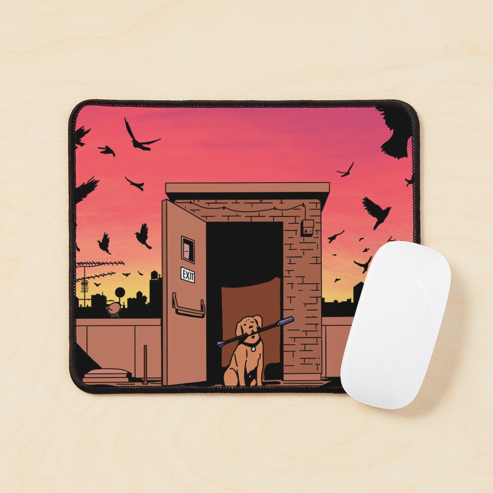 Item preview, Mouse Pad designed and sold by SimpleTimeSoup.