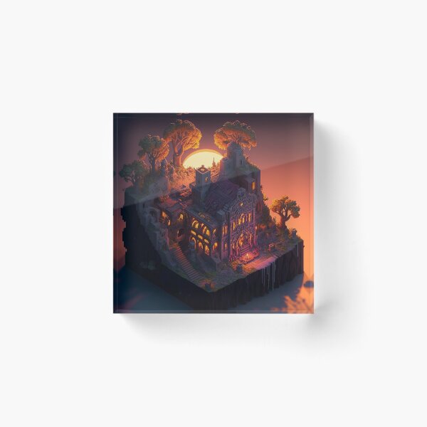 Item preview, My small worlds : Sunset mansion designed and sold by Lagavulin01.