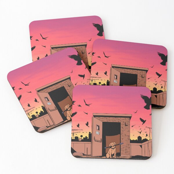 Item preview, Lucky Rooftop designed and sold by SimpleTimeSoup.