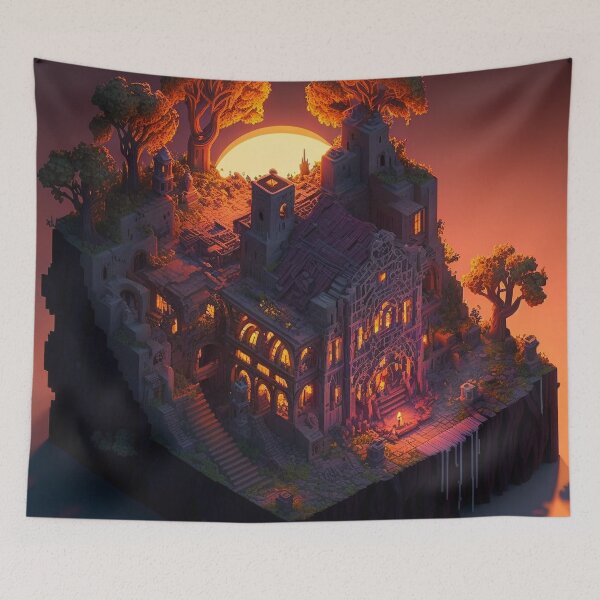 Item preview, My small worlds : Sunset mansion designed and sold by Lagavulin01.