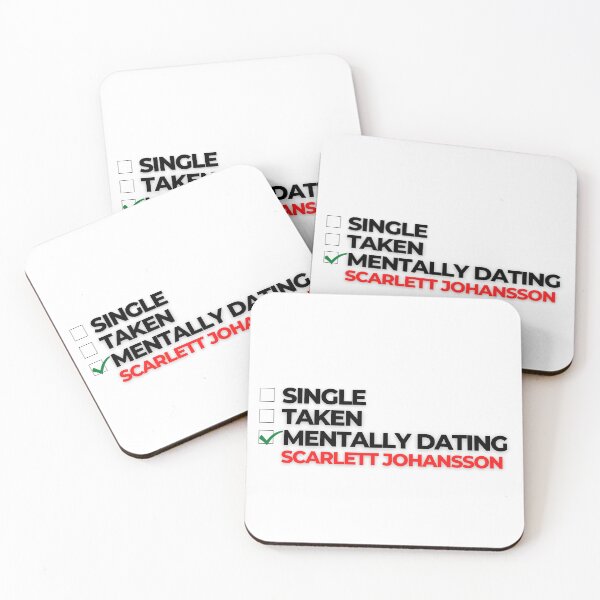 Item preview, Mentally Dating Scarlett Johansson designed and sold by Itsheartshop.