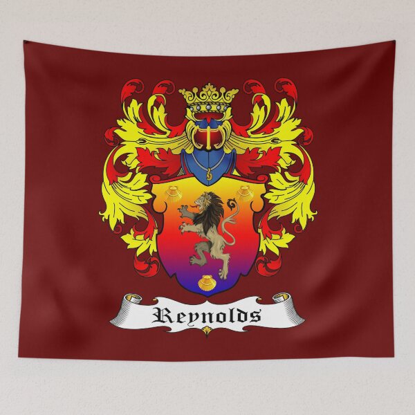 Artikelvorschau, REYNOLDS-FAMILIENWAPPEN entworfen und verkauft von CathalDevlin.