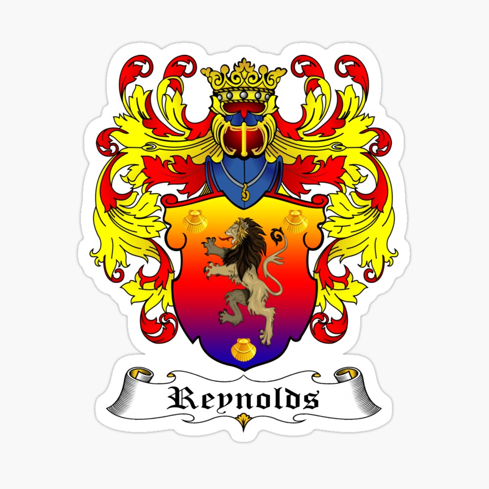 REYNOLDS FAMILY CREST Poster for Sale by Cathal Devlin