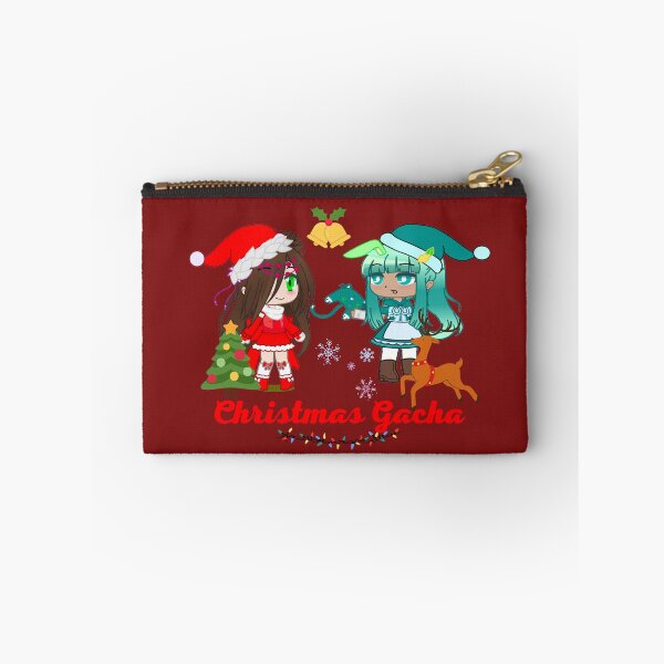 Item preview, Christmas Gacha - Christmas dolls - Chibi anime christmas - christmas and video game. Gacha girl with Christmas hat designed and sold by gachanime.
