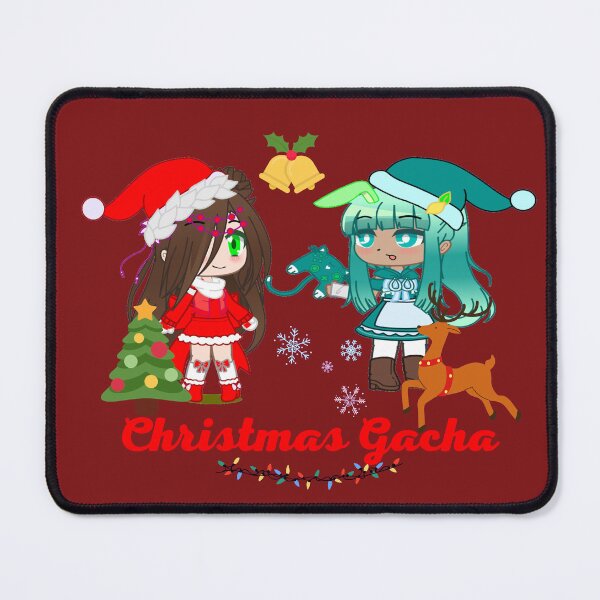 Item preview, Christmas Gacha - Christmas dolls - Chibi anime christmas - christmas and video game. Gacha girl with Christmas hat designed and sold by gachanime.