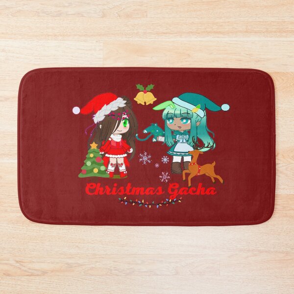 Item preview, Christmas Gacha - Christmas dolls - Chibi anime christmas - christmas and video game. Gacha girl with Christmas hat designed and sold by gachanime.