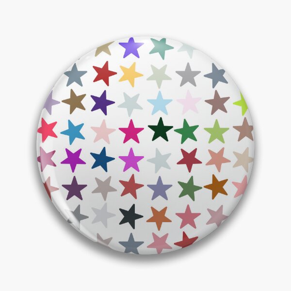 Item preview, Abstract Multi Color Star Pattern designed and sold by Pixel4Art.