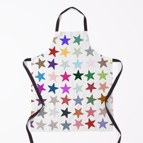 Item preview, Abstract Multi Color Star Pattern designed and sold by Pixel4Art.