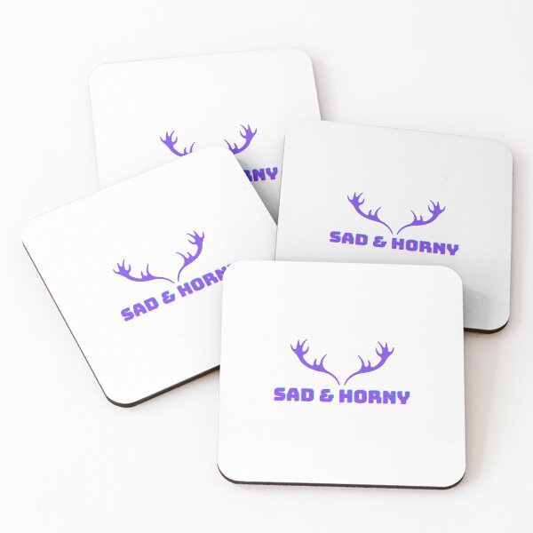 Item preview, Sad and Horny  designed and sold by Dewlangrial.