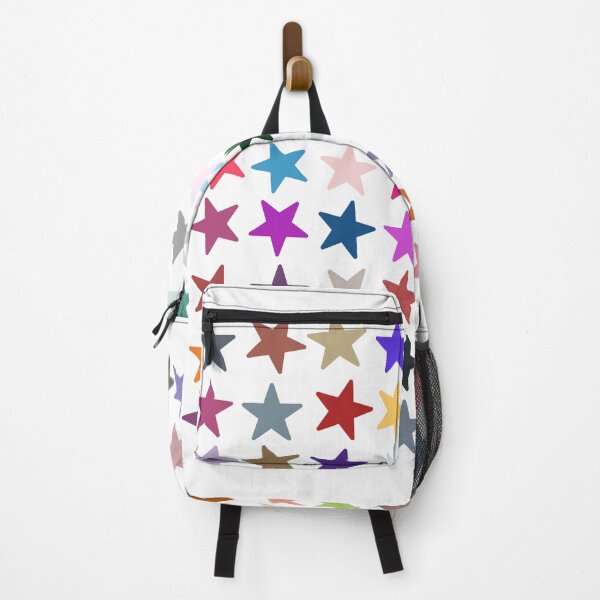 Item preview, Abstract Multi Color Star Pattern designed and sold by Pixel4Art.