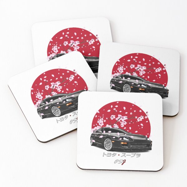 Item preview, Supra A80 (Black) SunRise Edition [old_school_jdm_] designed and sold by oldschooljdm.