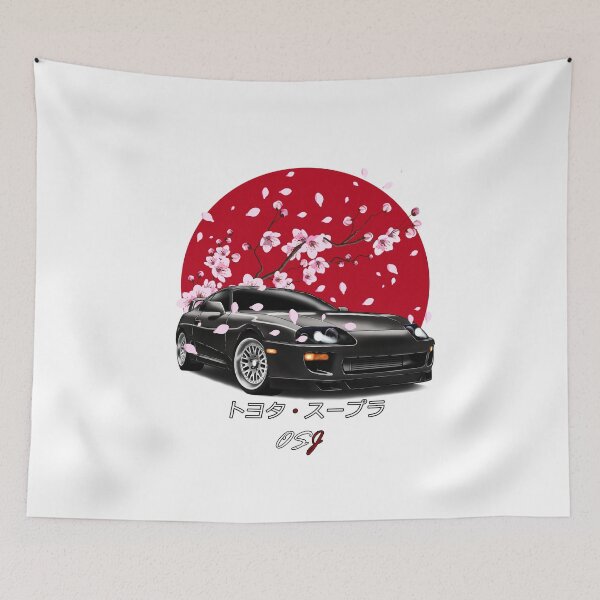 Item preview, Supra A80 (Black) SunRise Edition [old_school_jdm_] designed and sold by oldschooljdm.