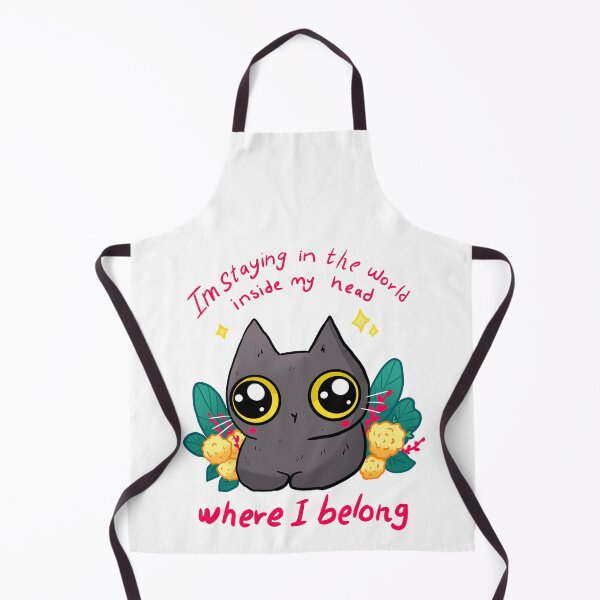 Item preview, I'm staying in the world inside my head designed and sold by Mayarart.
